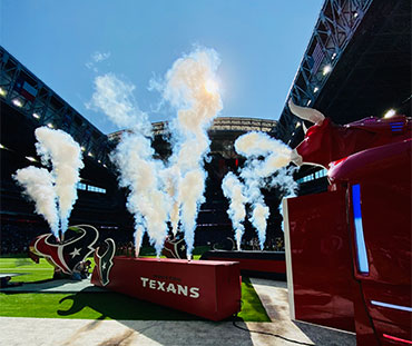 Houson Texans, Gameday Entrance Structure