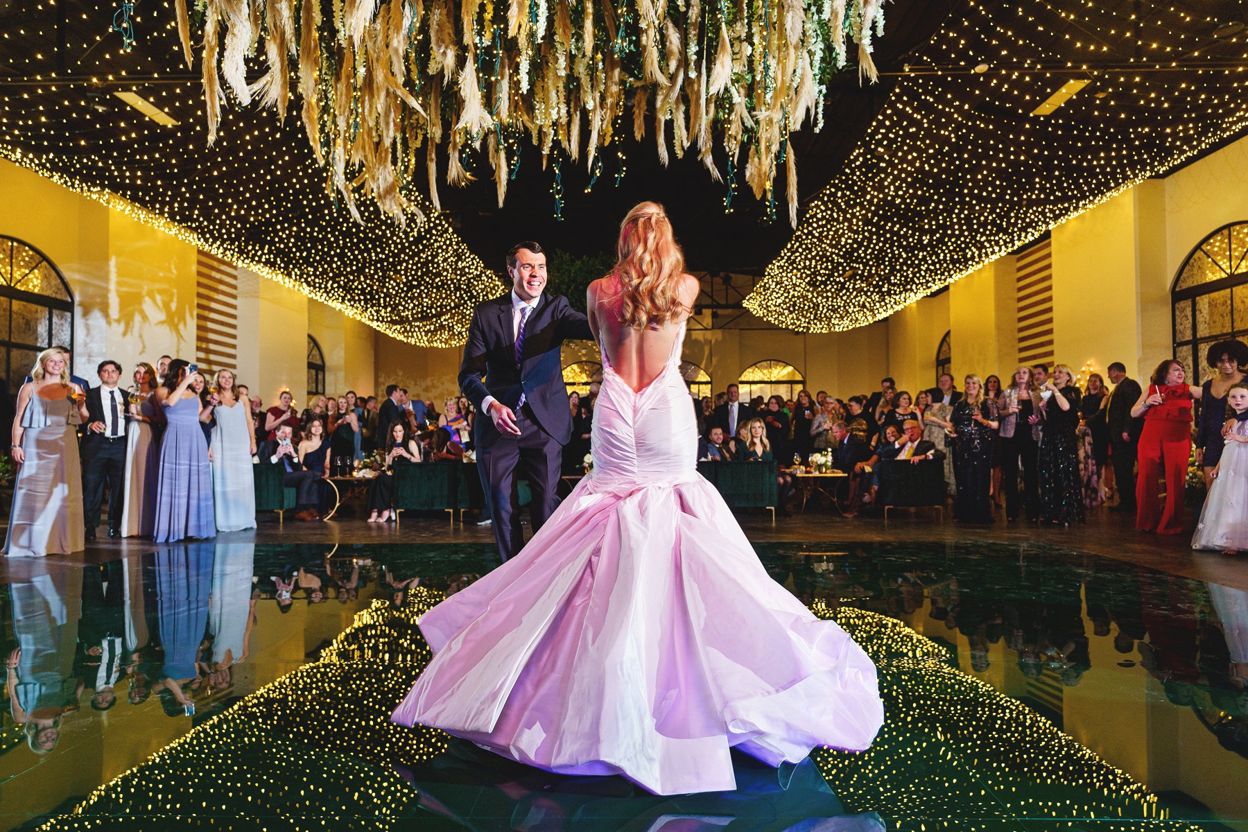 The Revaire, Wedding